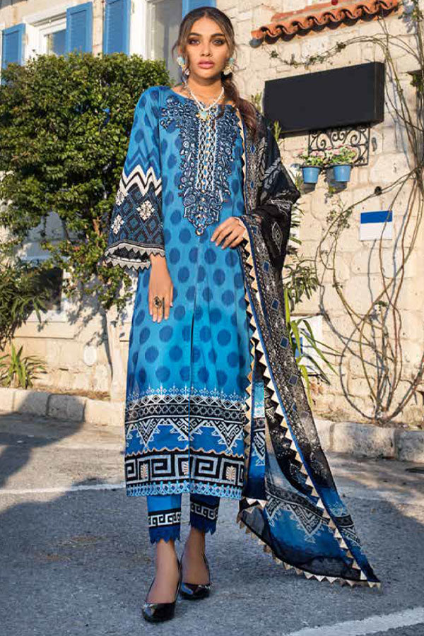 Tahra Lawn By Zainab Chottani`21 D#6 B