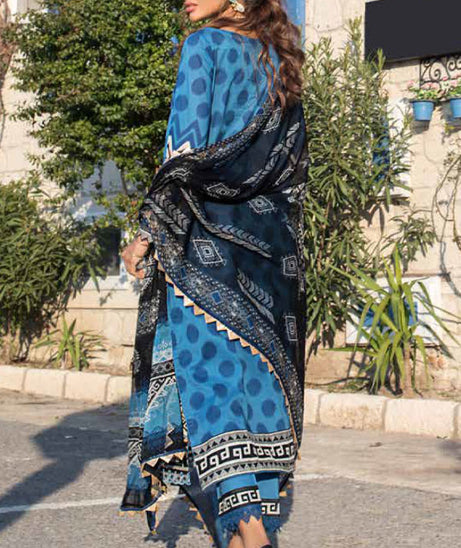 Tahra Lawn By Zainab Chottani`21 D#6 B