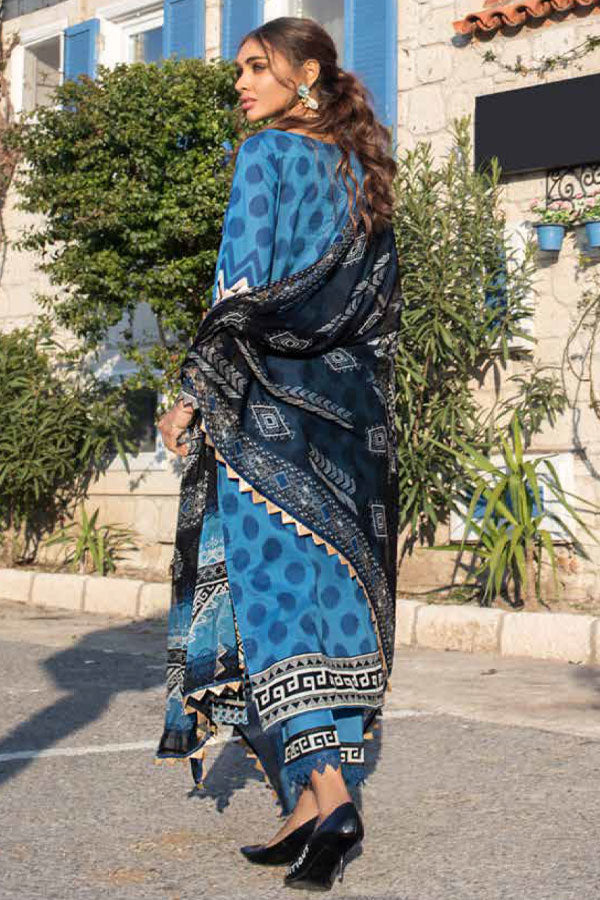 Tahra Lawn By Zainab Chottani`21 D#6 B