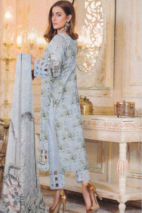 Tahzeeb Karandi Collection'21 Grey