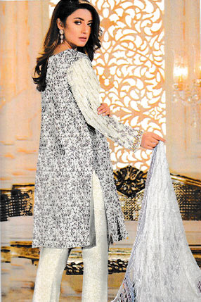 Tahzeeb Karandi Collection'21 Lemon