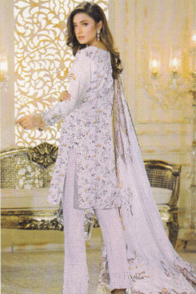 Tahzeeb Karandi Collection'21 Pink