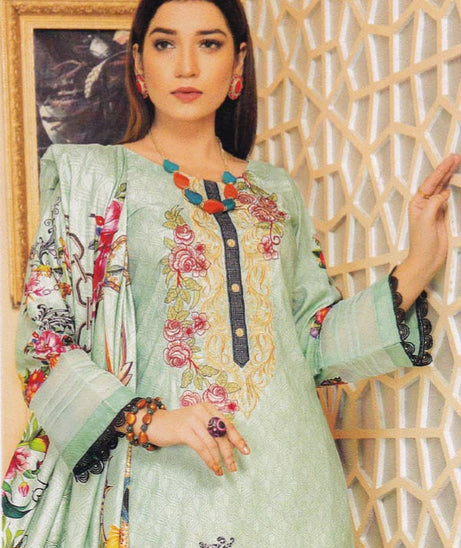 Tahzeeb Winter Collection'20 D#6