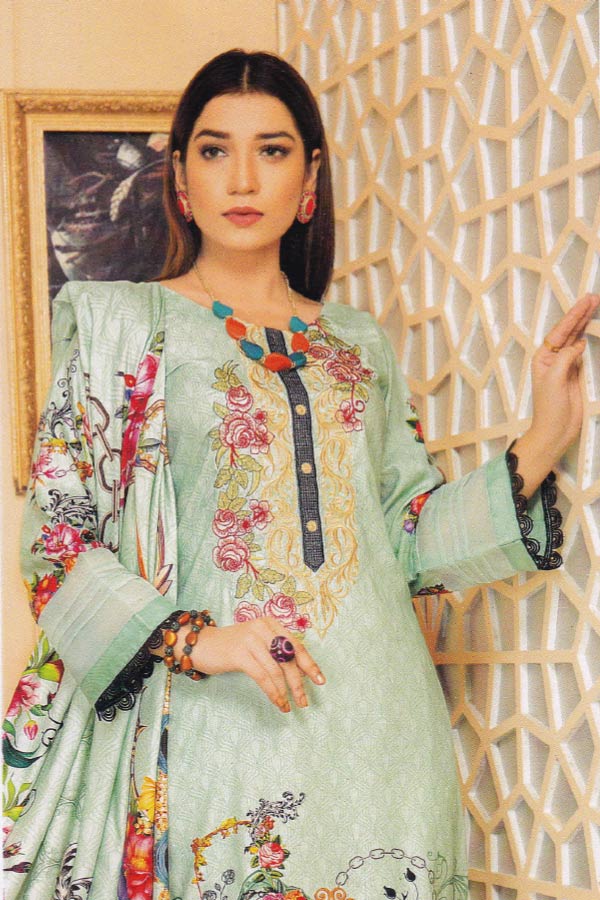 Tahzeeb Winter Collection'20 D#6