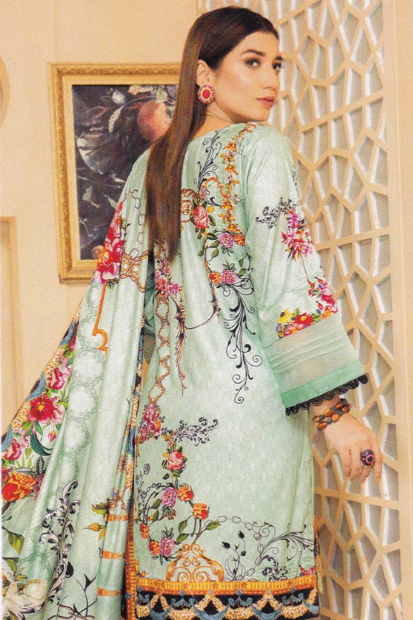 Tahzeeb Winter Collection'20 D#6