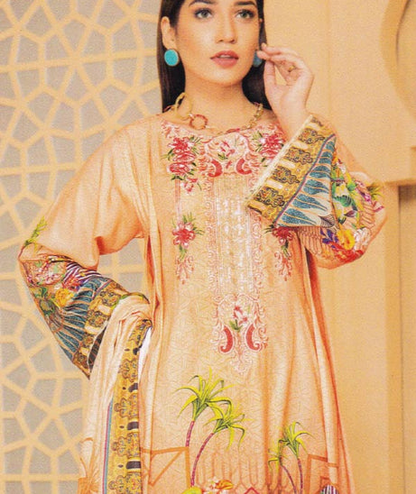 Tahzeeb Winter Collection'20 D#9