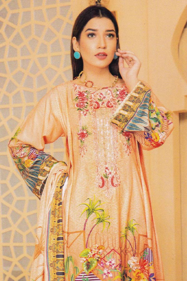 Tahzeeb Winter Collection'20 D#9