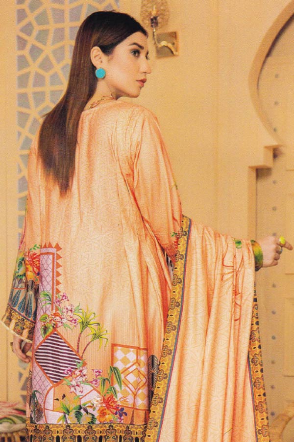 Tahzeeb Winter Collection'20 D#9