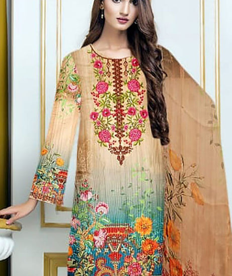 Takwa Digital Linen M/Bamber`20 (Golden)
