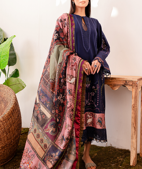 Zoya & Fatima Aman L/Lawn`24 (TALIA)