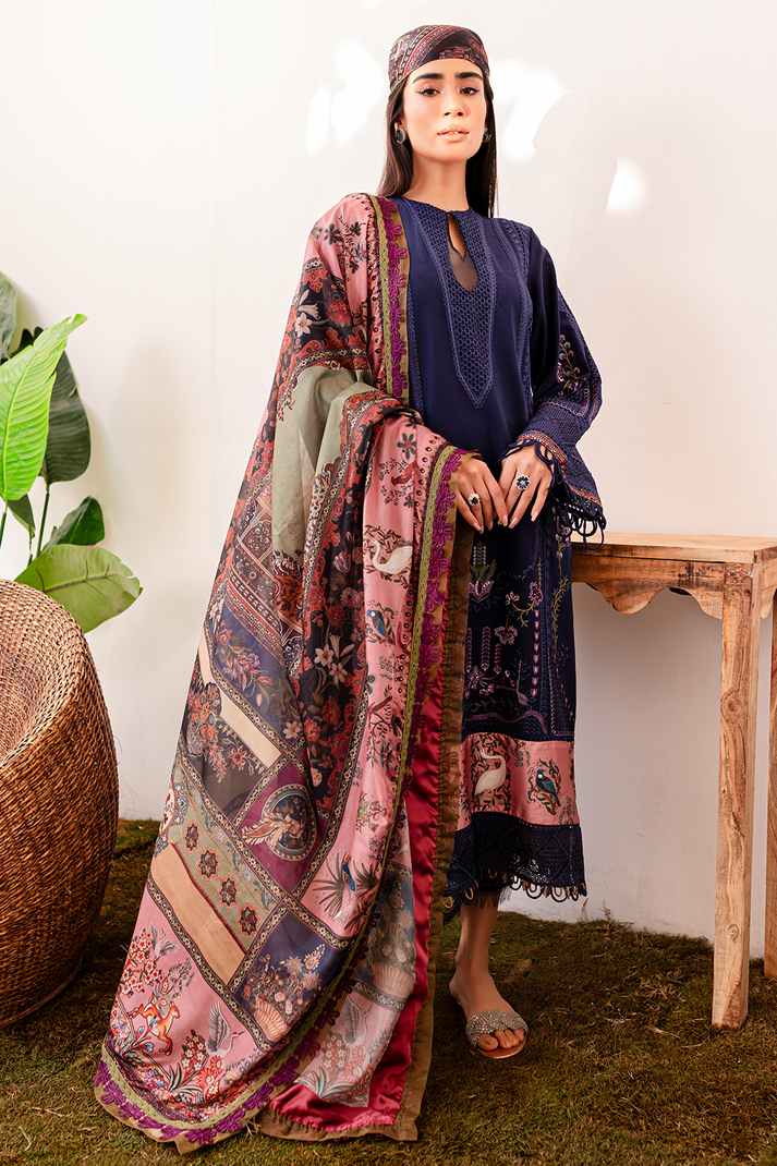 Zoya & Fatima Aman L/Lawn`24 (TALIA)