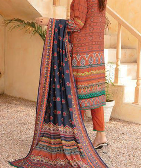 Tashifa Print Linen'24 D#1