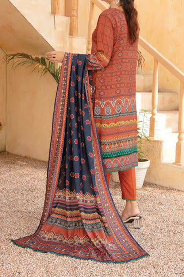 Tashifa Print Linen'24 D#1