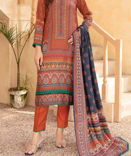 Tashifa Print Linen'24 D#1