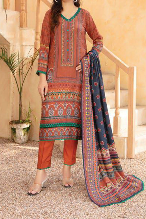 Tashifa Print Linen'24 D#1