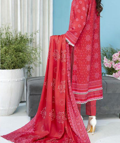 Tashifa Print Linen'24 D#10