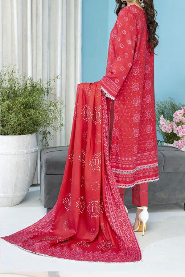 Tashifa Print Linen'24 D#10
