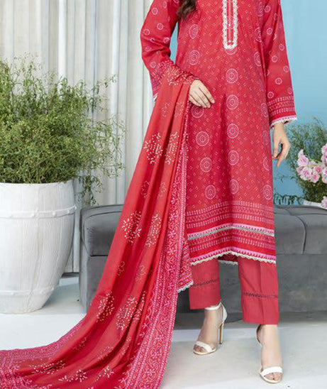 Tashifa Print Linen'24 D#10