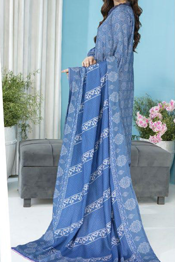 Tashifa Print Linen'24 D#11
