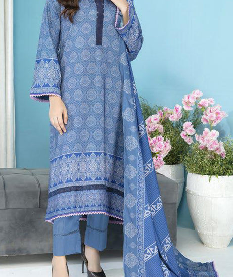 Tashifa Print Linen'24 D#11