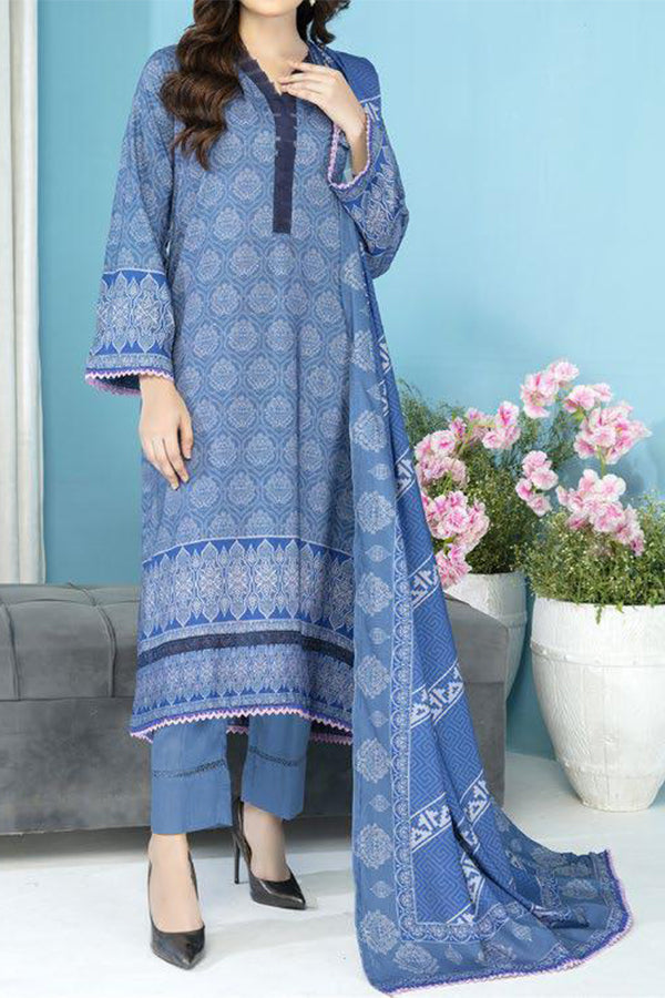 Tashifa Print Linen'24 D#11