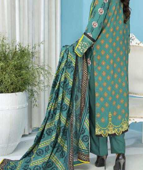 Tashifa Print Linen'24 D#12