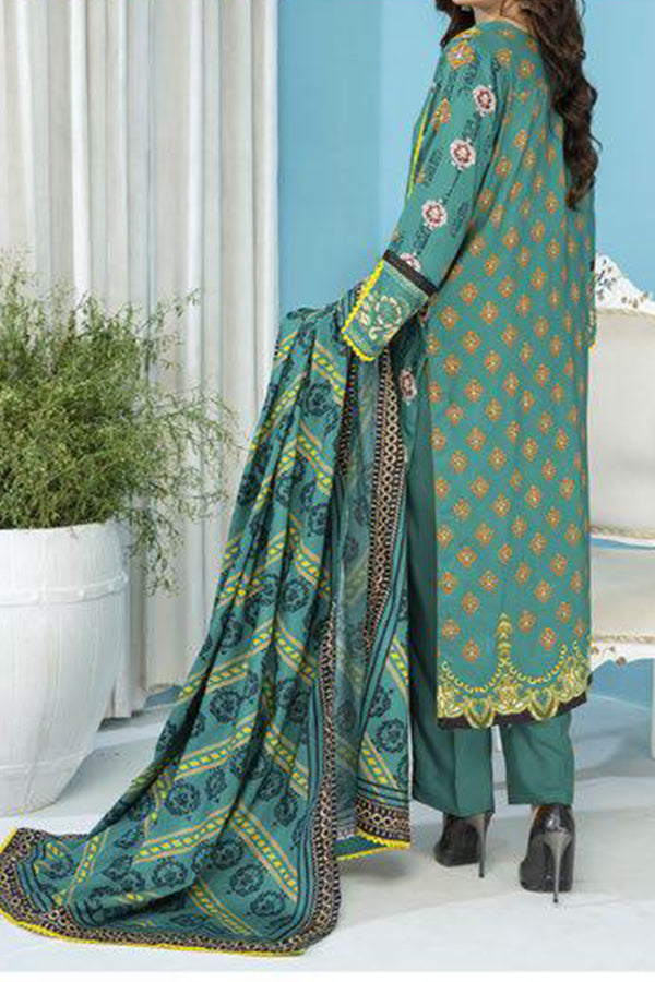 Tashifa Print Linen'24 D#12