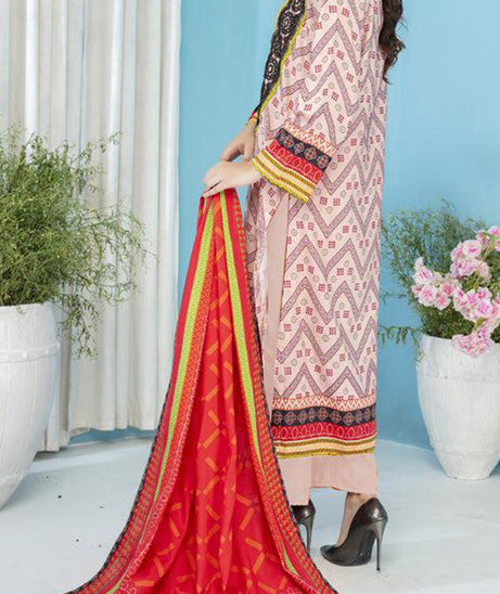 Tashifa Print Linen'24 D#13