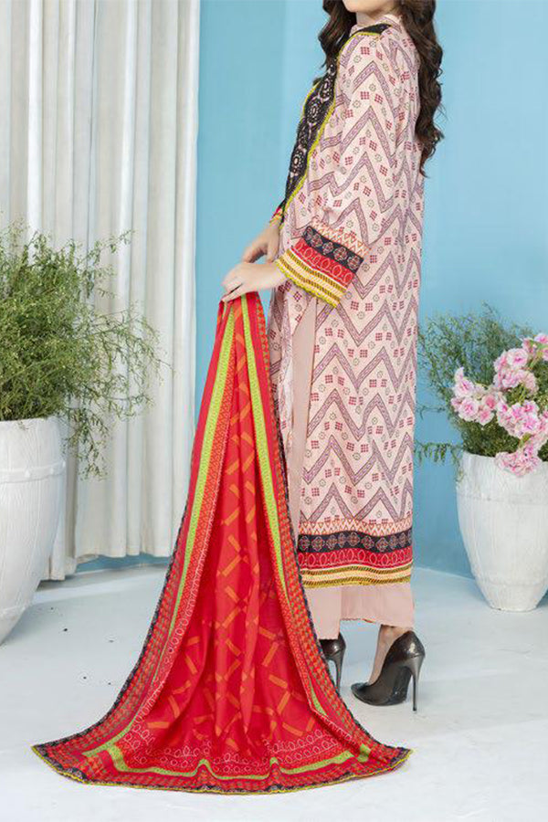 Tashifa Print Linen'24 D#13