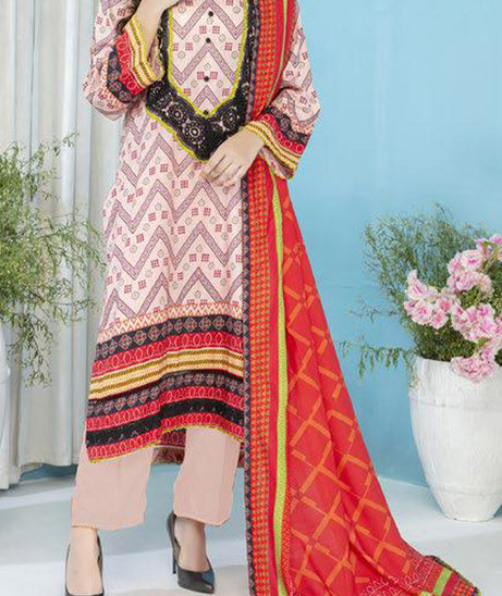 Tashifa Print Linen'24 D#13