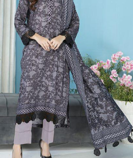 Tashifa Print Linen'24 D#14