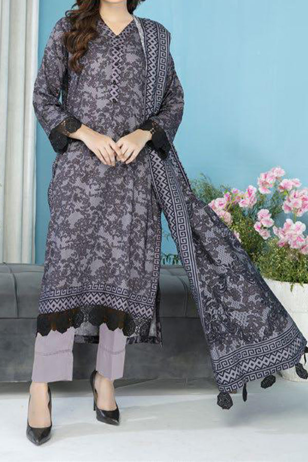 Tashifa Print Linen'24 D#14