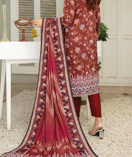 Tashifa Print Linen'24 D#15