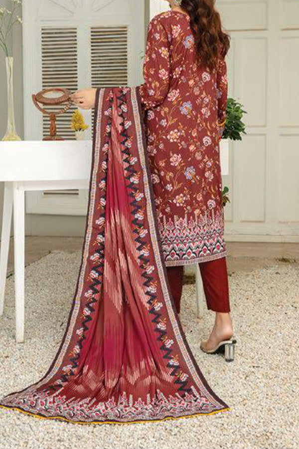 Tashifa Print Linen'24 D#15