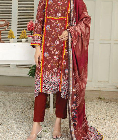 Tashifa Print Linen'24 D#15