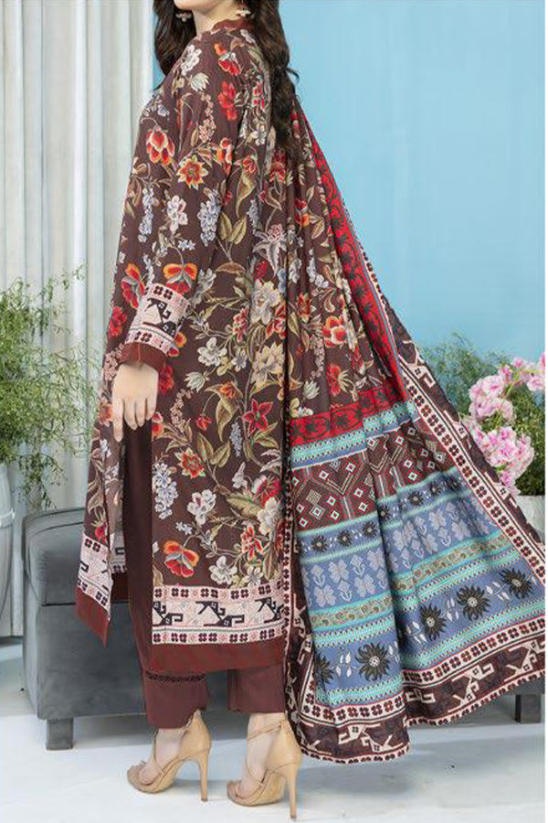 Tashifa Print Linen'24 D#16