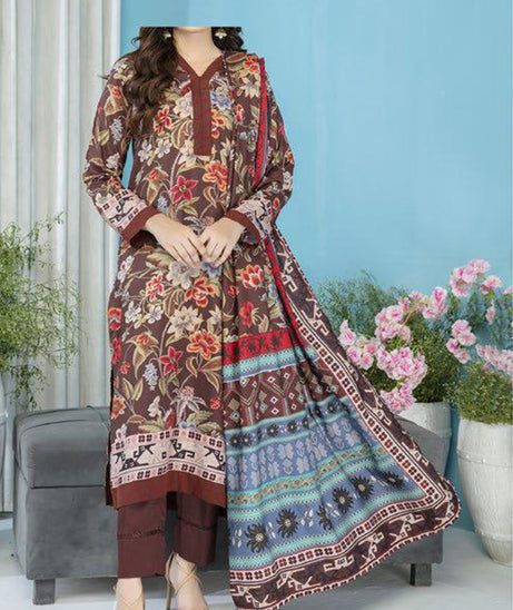Tashifa Print Linen'24 D#16