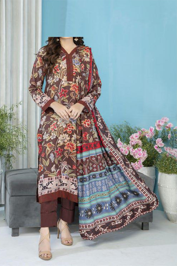 Tashifa Print Linen'24 D#16