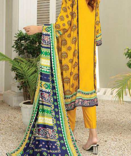 Tashifa Print Linen'24 D#17