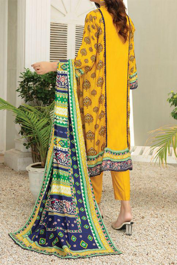 Tashifa Print Linen'24 D#17
