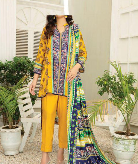 Tashifa Print Linen'24 D#17
