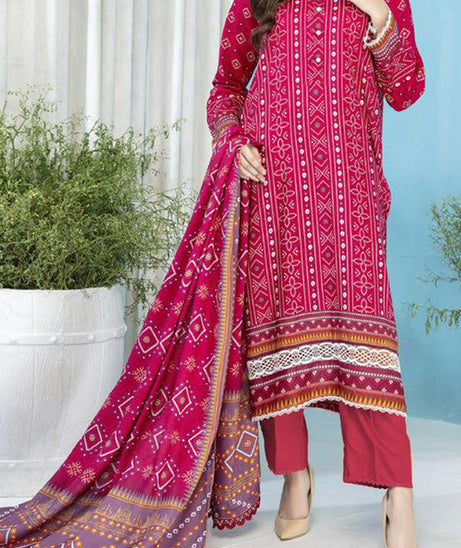 Tashifa Print Linen'24 D#18