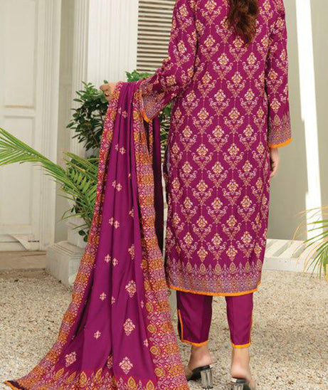 Tashifa Print Linen'24 D#19