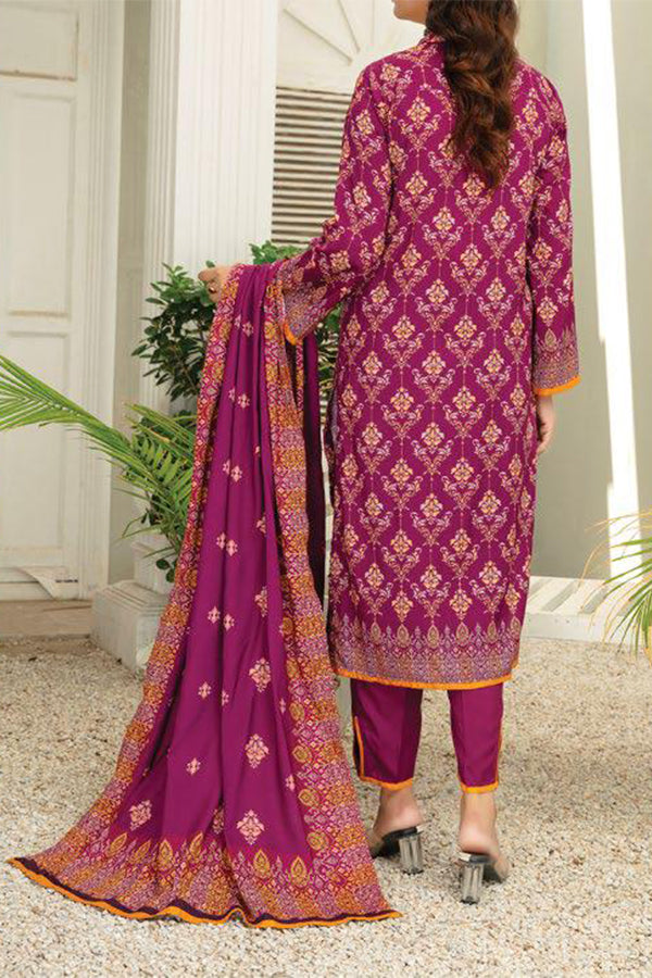 Tashifa Print Linen'24 D#19