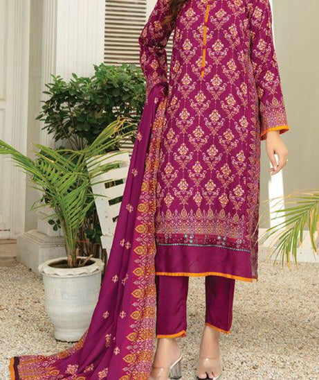 Tashifa Print Linen'24 D#19