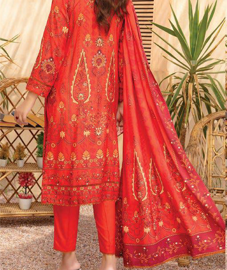 Tashifa Print Linen'24 D#2