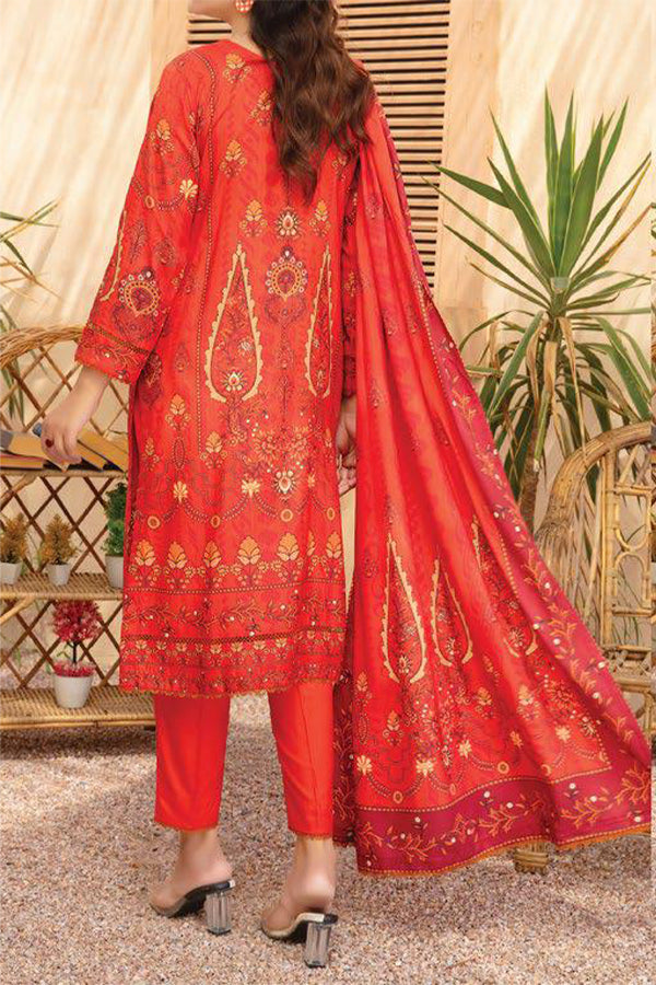 Tashifa Print Linen'24 D#2