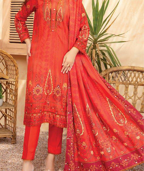Tashifa Print Linen'24 D#2