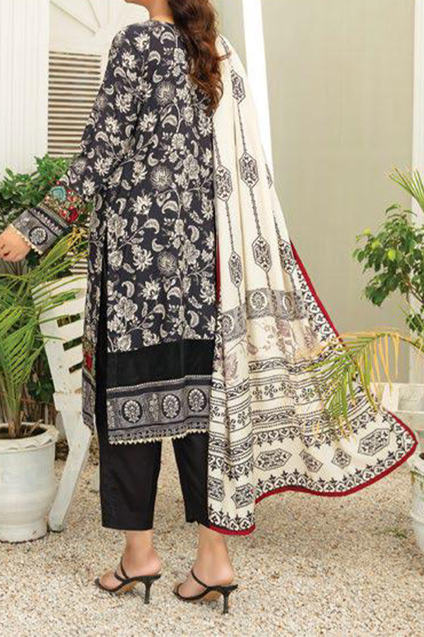 Tashifa Print Linen'24 D#20