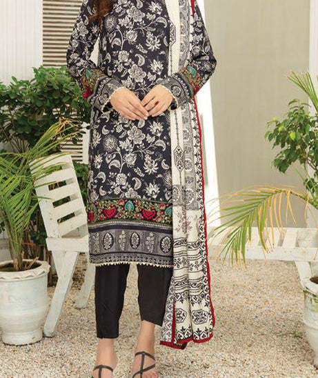 Tashifa Print Linen'24 D#20